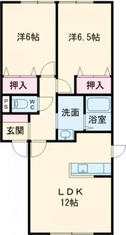 サンピュア（Sun Pure）の間取り画像