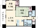 高砂スクエアビルの間取り画像
