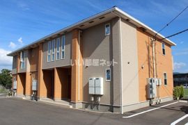 サンシャインヒルズBの外観画像