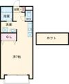 ベルリード柏原の間取り画像