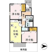 セジュール岡崎の間取り画像
