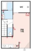 k-ideal久留米 Iの間取り画像