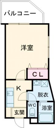 ヴェルジェ祇園の間取り画像