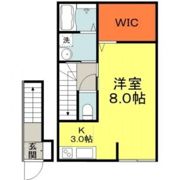 k-ideal久留米 Iの間取り画像