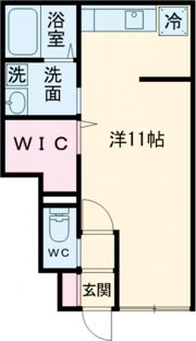 k-ideal久留米 Iの間取り画像