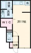 k-ideal久留米 Iの間取り画像