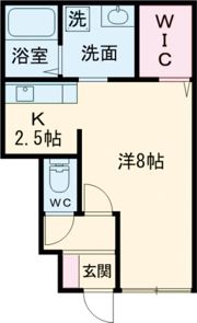 k-ideal久留米 Iの間取り画像