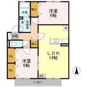 ウィルモア宮小路 C棟の間取り画像