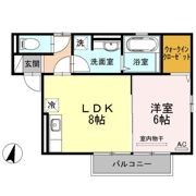 まなび野八番館の間取り画像