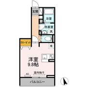 ドルフオーベンの間取り画像