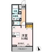 ドルフオーベンの間取り画像