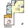 ファイブスタ牛田の間取り画像