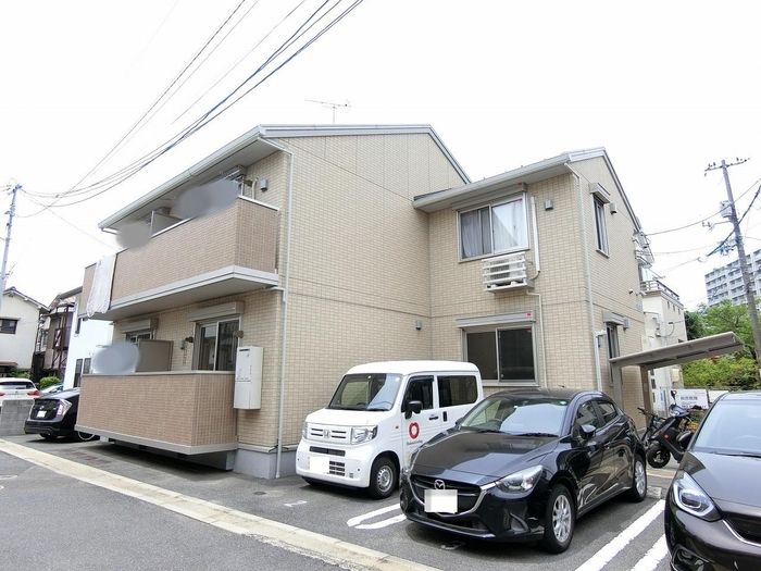 ファイブスタ牛田の外観画像