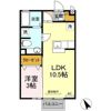 レセンテ松村 D棟の間取り画像