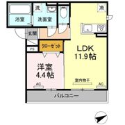 グランドメゾンくだまつの間取り画像