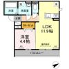 グランドメゾンくだまつの間取り画像