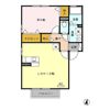 アルティスタ B棟の間取り画像