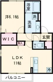 ハートランド A棟の間取り画像