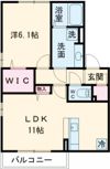 ハートランド A棟の間取り画像
