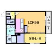 ラグゼ山の手の間取り画像