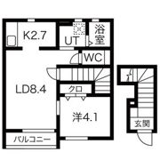 フィルモアシティの間取り画像