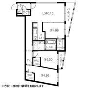 Alegria月寒(アレグリア月寒)の間取り画像