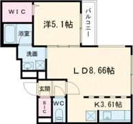 Brescia(ブレシア)の間取り画像