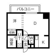 パルティーレ平岸の間取り画像