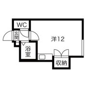 オーシャンハイツ大東の間取り画像