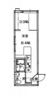 モーリスⅡの間取り画像