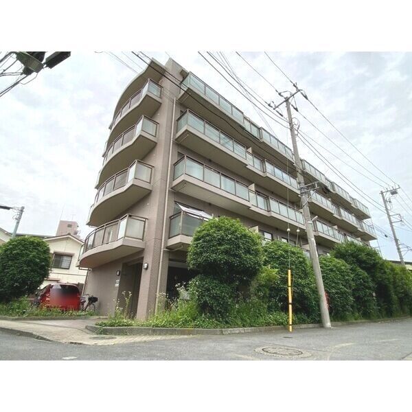 陽光大森マンションの外観画像