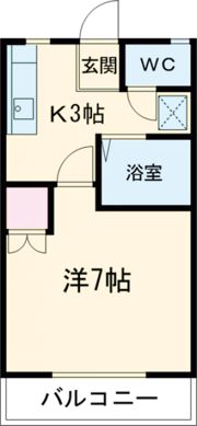 グランデージュFUJI Aの間取り画像