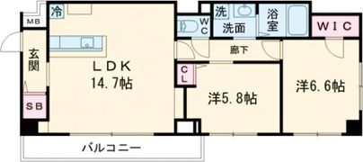 Monolith(モノリス)の間取り画像