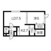 Aurora N・Tの間取り画像