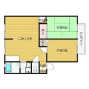 Maison de soleilの間取り画像