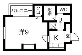 エヌエムサンカンテキャトフD棟の間取り画像