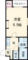 エヌエムサンカンテキャトフD棟の間取り画像