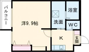 エヌエム・サンカンテ・キャトフ・A棟の間取り画像
