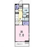 エスポワールの間取り画像