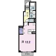 フォレストヒルズ2号館の間取り画像