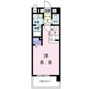 エルモソ ピソの間取り画像