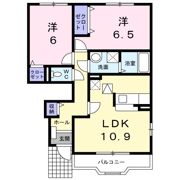 ソル デル フリオ Aの間取り画像