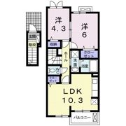 アルミネの間取り画像