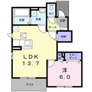 コントレイルの間取り画像