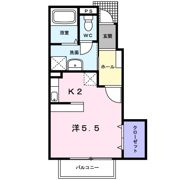 プチフルールNの間取り画像