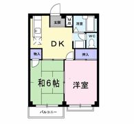 エルディム三田洞の間取り画像