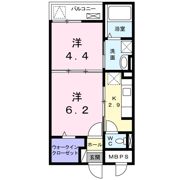 ライル Ⅱの間取り画像