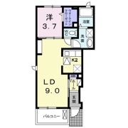 サンリット三ノ宮の間取り画像