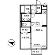パティオテラス八乙女中央の間取り画像
