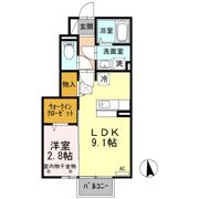 アスナロの間取り画像